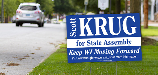 Yard Signs Get Yours Today